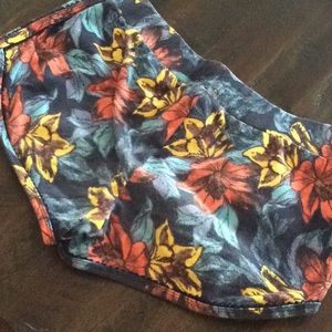 Free People Shorts - Free People Floral Movement Yoga Shorts Free People Shorts - Free People Floral Movement Yoga Shorts